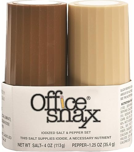 Amazon.com: Spice Supreme Salt & Pepper Double Pack : Home